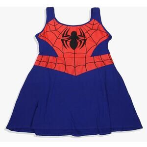 Spiderman Skater Dress/Costume- Size 16-18